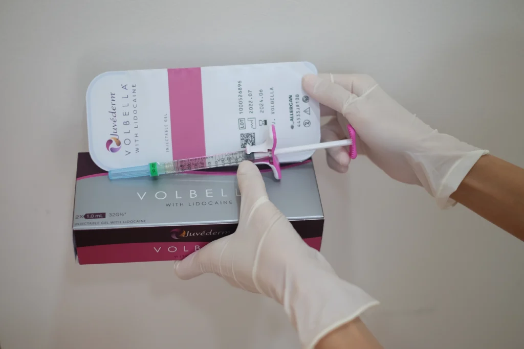 สังเกตฟิลเลอร์ปลอม ยี่ห้อ Juvederm